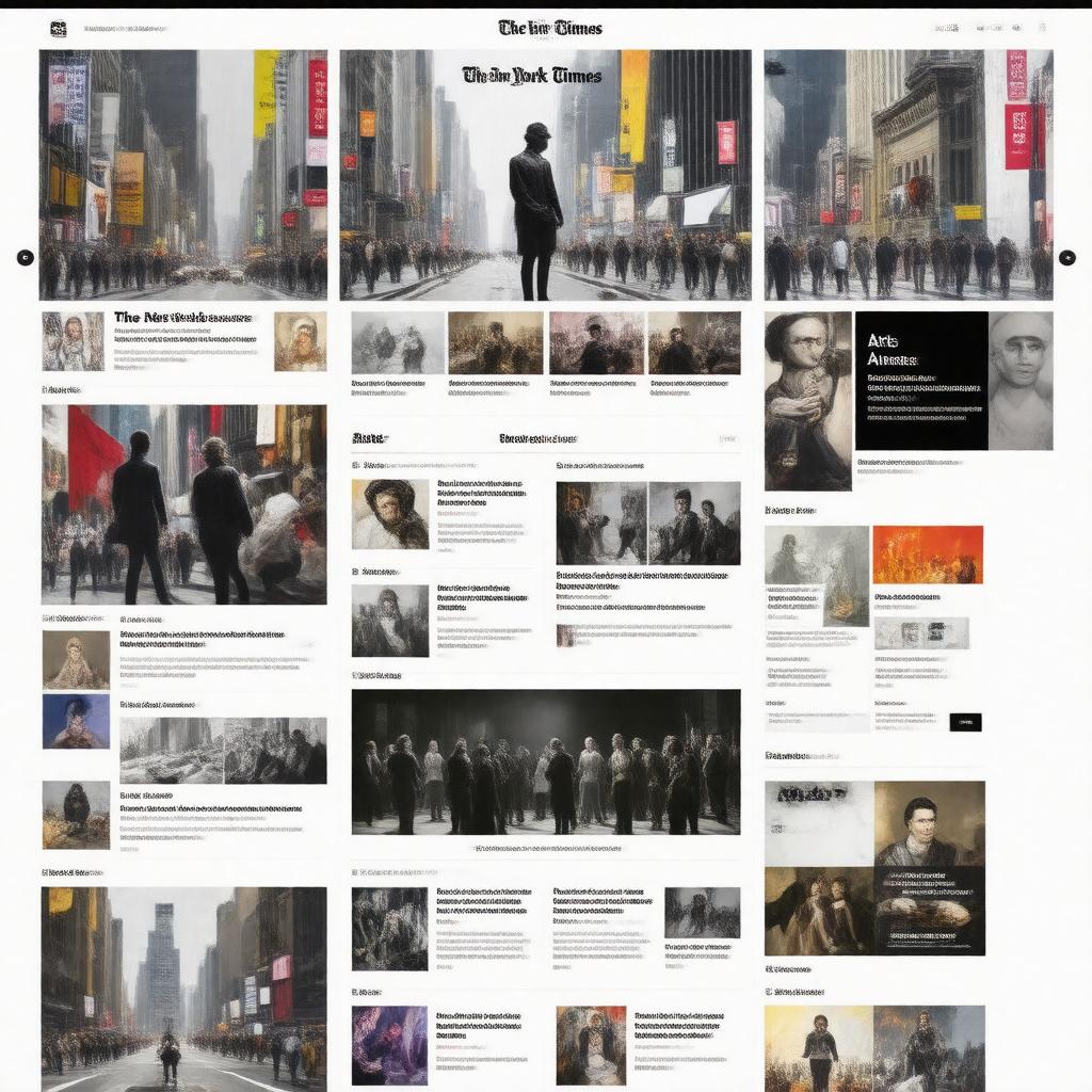 The New York Times Arts